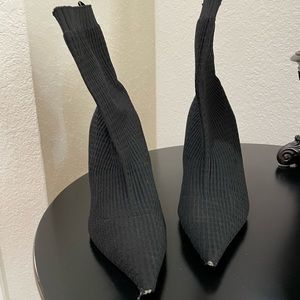 Zara sock boots